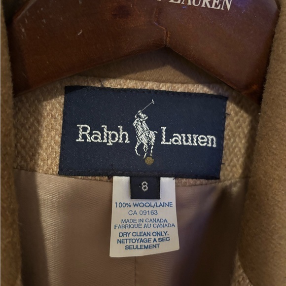 Vintage Ralph Lauren herringbone blazer - Picture 3 of 7